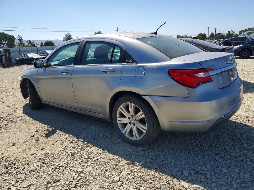 Aukcja sprzedaży 2013 Chrysler 200, vin: 1C3CCBAB5DN640069, numer aukcji: 58512086