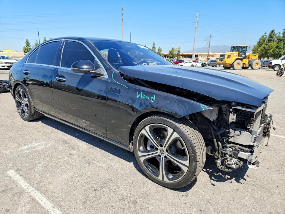 2022 Mercedes-benz C მანქანა იყიდება აუქციონზე, vin: W1KAF4GB4NR050281, აუქციონის ნომერი: 57301956