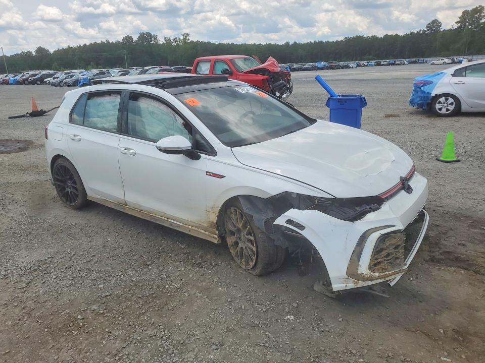 Продажа на аукционе авто 2022 Volkswagen Gti, vin: WVWN87CD4NW156875, номер лота: 58572716
