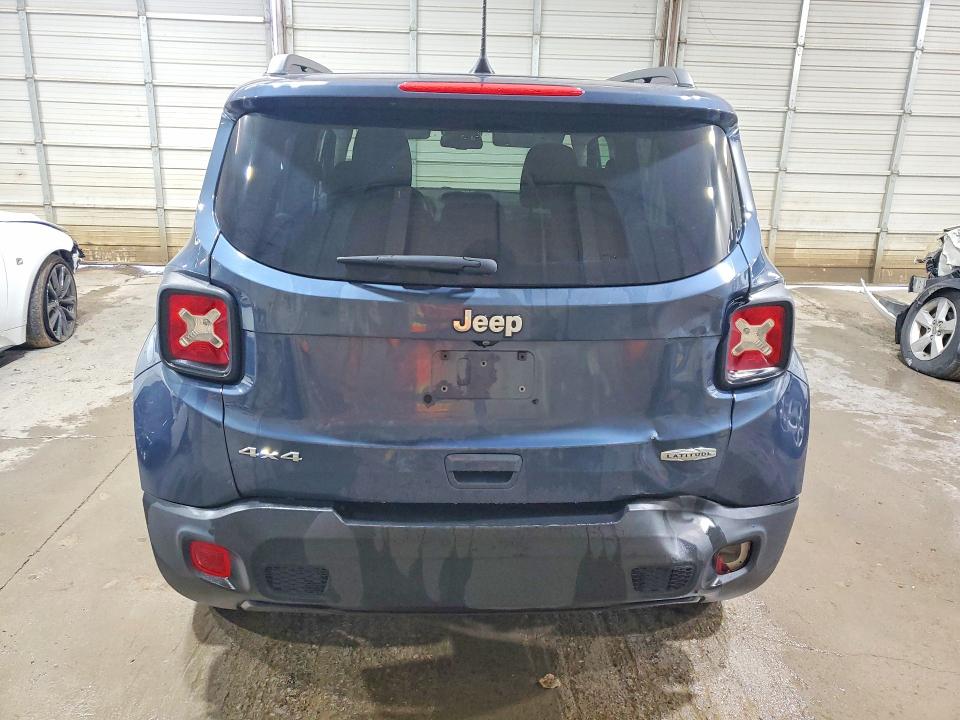 2022 Jeep Renegade მანქანა იყიდება აუქციონზე, vin: ZACNJDB11NPN72550, აუქციონის ნომერი: 58461996