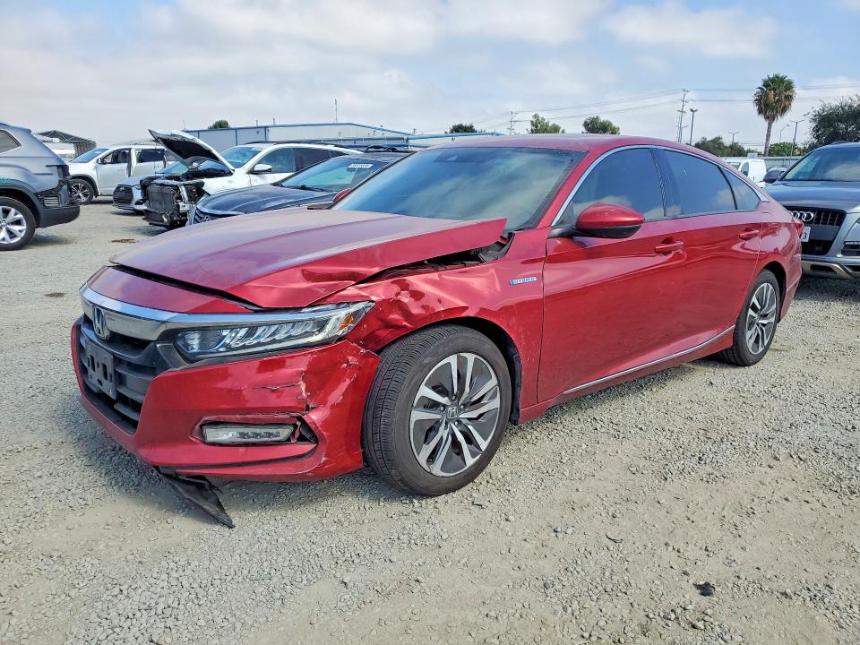 Продаж на аукціоні авто 2018 Honda Accord Hybrid, vin: 1HGCV3F53JA006116, номер лоту: 58804526