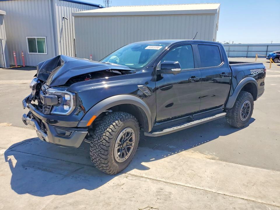 2025 Ford Ranger მანქანა იყიდება აუქციონზე, vin: 1FTER4LR7SLE01432, აუქციონის ნომერი: 56903386