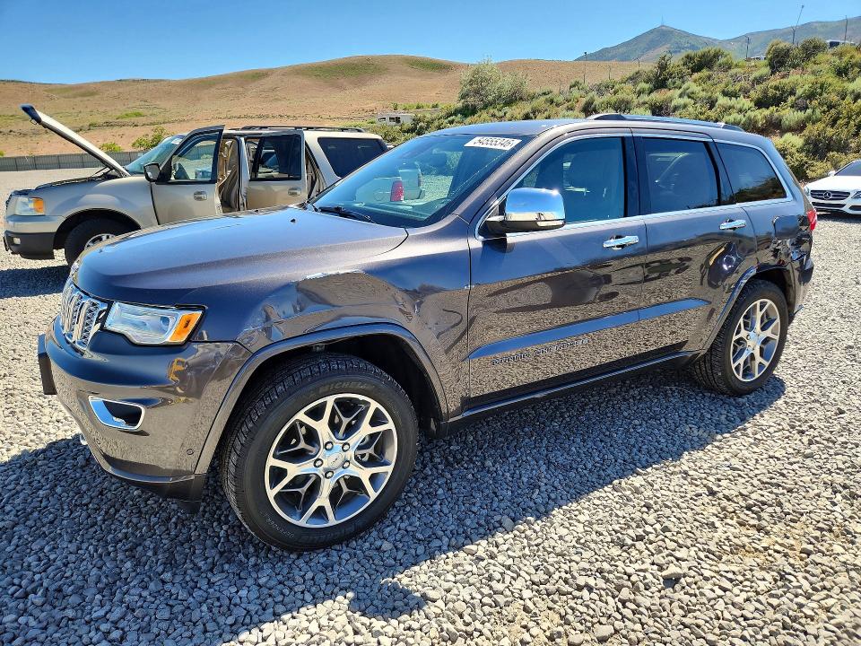 54555346 :رقم المزاد ، 1C4RJFCG6LC331135 vin ، 2020 Jeep Grand Cherokee مزاد بيع