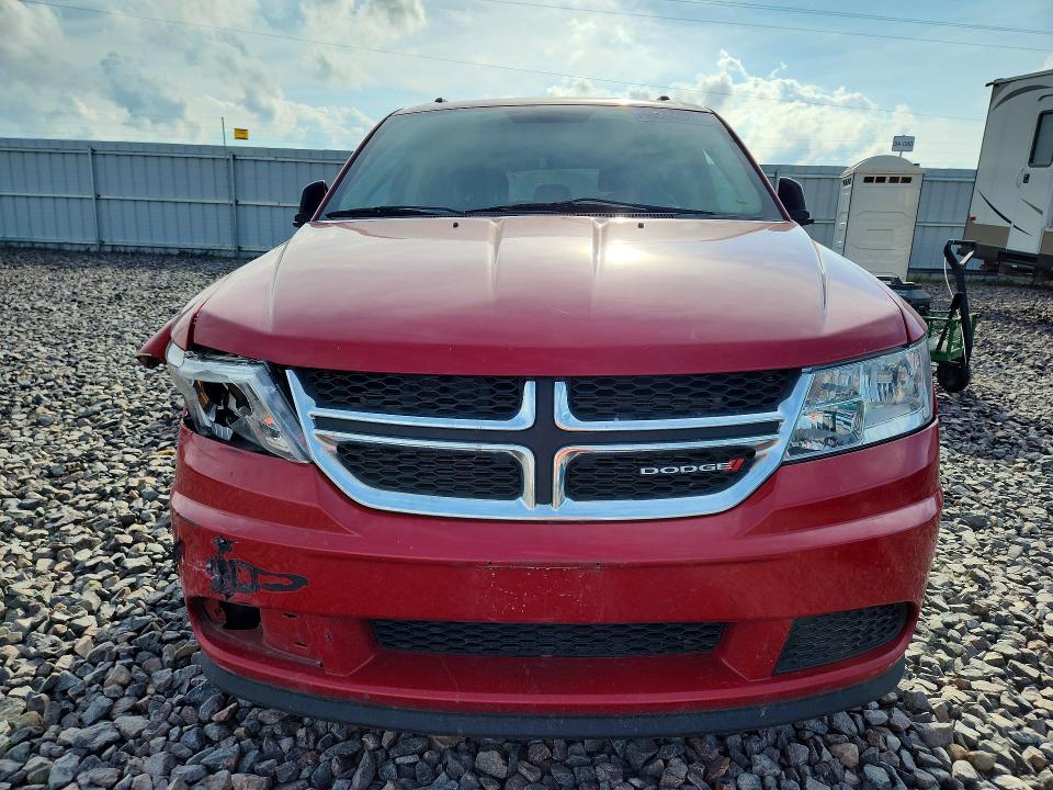 2018 Dodge Journey მანქანა იყიდება აუქციონზე, vin: 3C4PDCAB2JT183412, აუქციონის ნომერი: 55596026