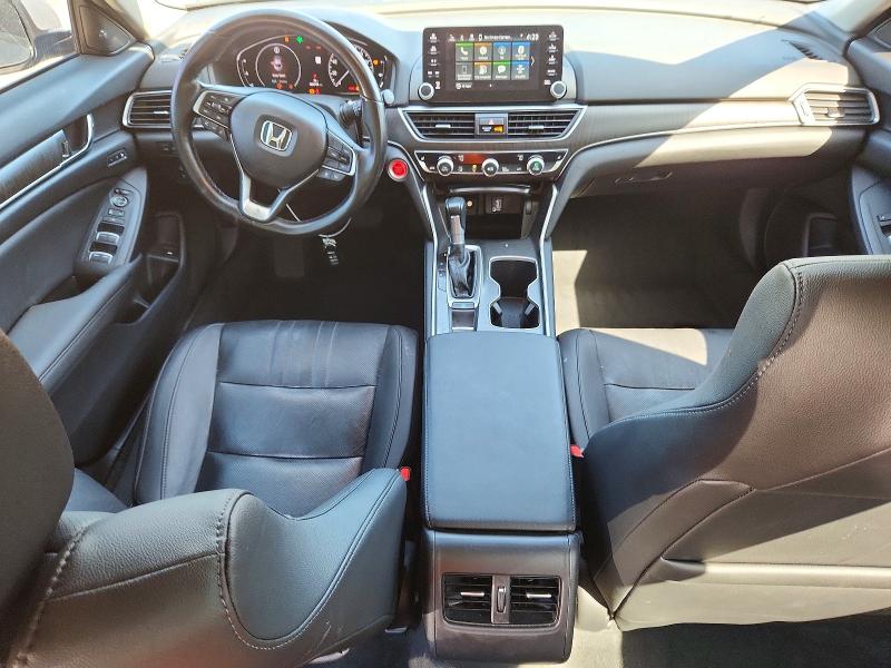2020 Honda Accord მანქანა იყიდება აუქციონზე, vin: 1HGCV1F57LA098662, აუქციონის ნომერი: 55689206