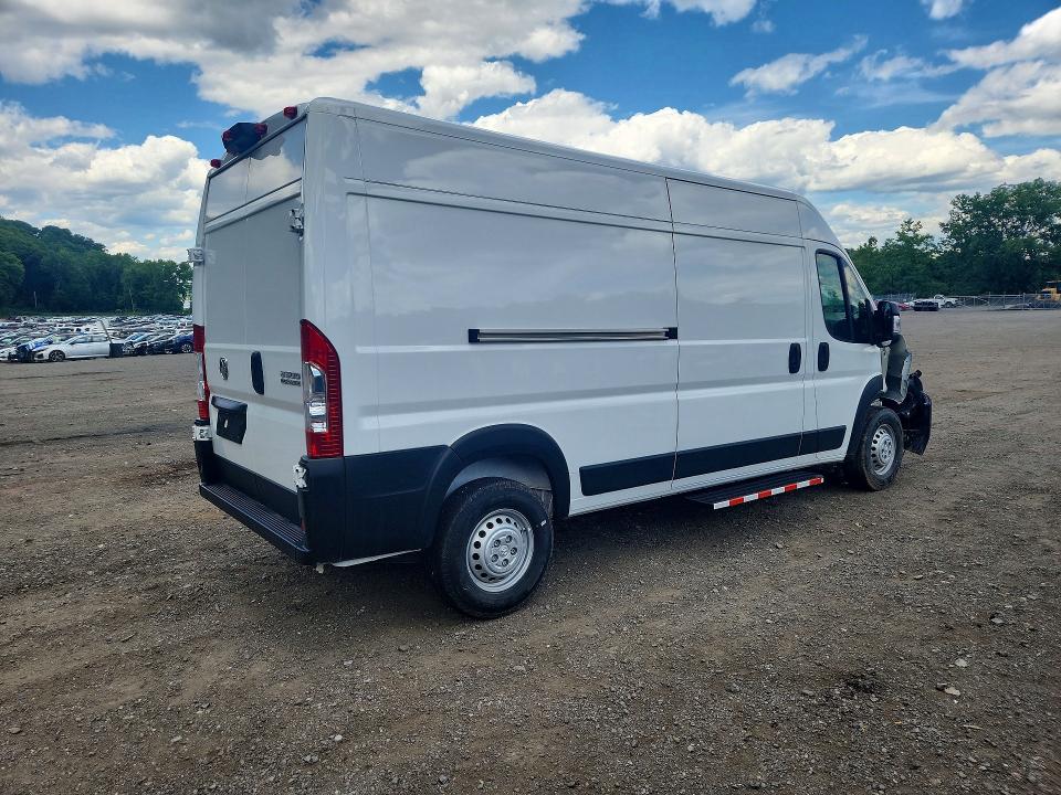 2025 Ram Promaster 2500 მანქანა იყიდება აუქციონზე, vin: 3C6LRVDG3SE535915, აუქციონის ნომერი: 58237076