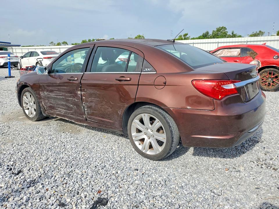 Aukcja sprzedaży 2013 Chrysler 200, vin: 1C3CCBBB0DN570883, numer aukcji: 55535046
