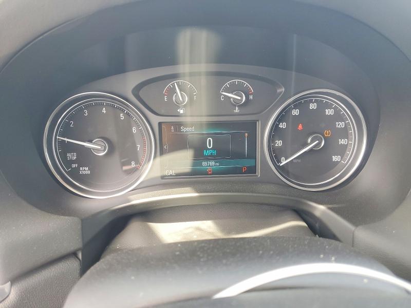 2018 Buick Enclave მანქანა იყიდება აუქციონზე, vin: 5GAEVAKW8JJ196099, აუქციონის ნომერი: 58544456