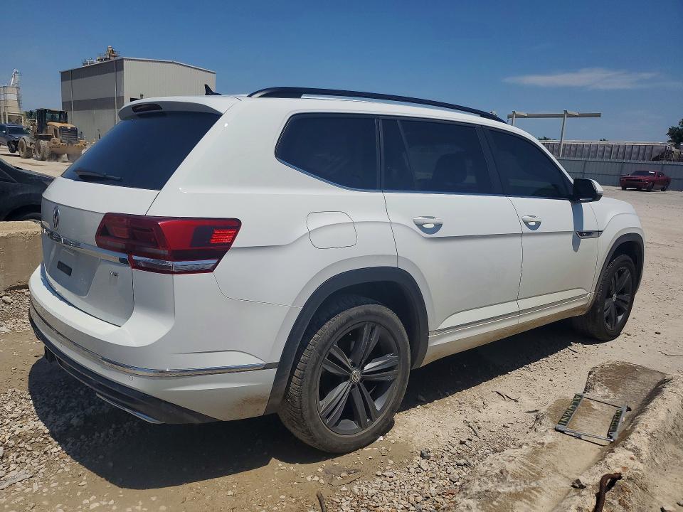 Продаж на аукціоні авто 2020 Volkswagen Atlas, vin: 1V2FR2CA7LC502988, номер лоту: 56322196