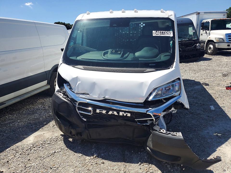 54077326 :رقم المزاد ، 3C6LRVVG1TE167590 vin ، 2026 Ram Promaster 2500 مزاد بيع