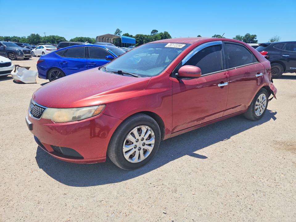 Aukcja sprzedaży 2012 Kia Forte, vin: KNAFU4A21C5511095, numer aukcji: 56172266