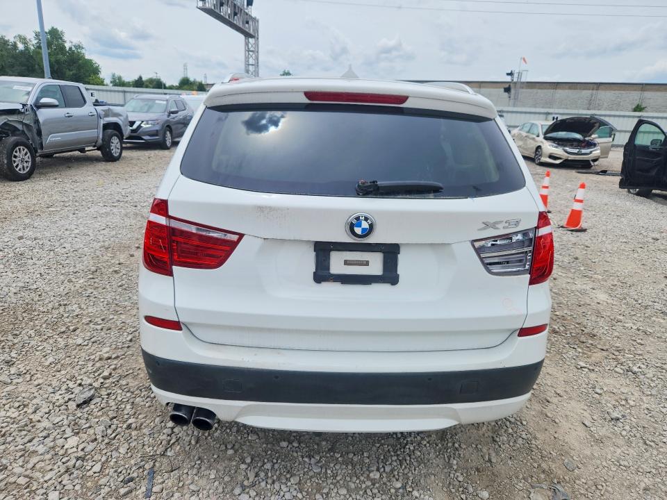 57586396 :رقم المزاد ، 5UXWX9C5XD0D09032 vin ، 2013 Bmw X3 مزاد بيع