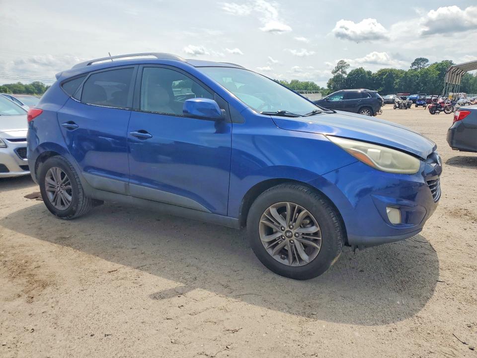 2014 Hyundai Tucson მანქანა იყიდება აუქციონზე, vin: KM8JU3AG2EU799930, აუქციონის ნომერი: 55829576