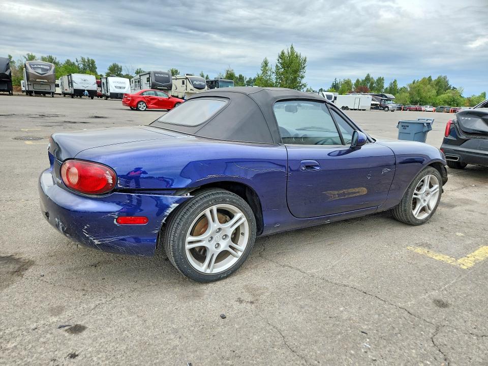 59012206 :رقم المزاد ، JM1NB353840410104 vin ، 2004 Mazda Mx-5 Miata مزاد بيع