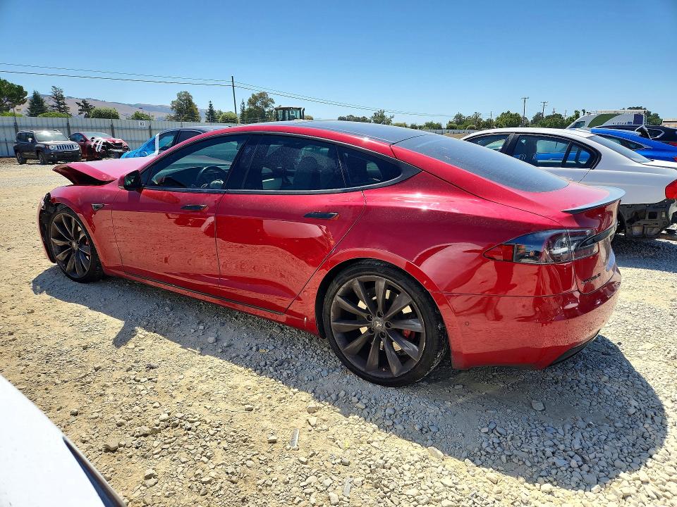 Продажа на аукционе авто 2017 Tesla Model S, vin: 5YJSA1E42HF185351, номер лота: 57415756