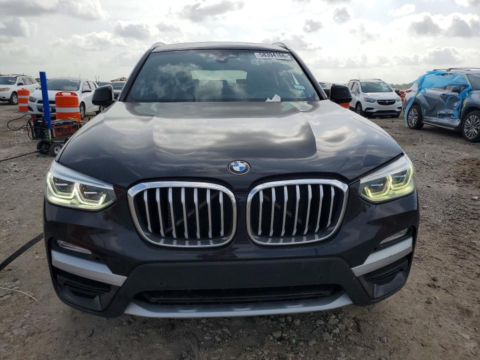 2021 Bmw X3 მანქანა იყიდება აუქციონზე, vin: 5UXTY3C01M9F84219, აუქციონის ნომერი: 58394166