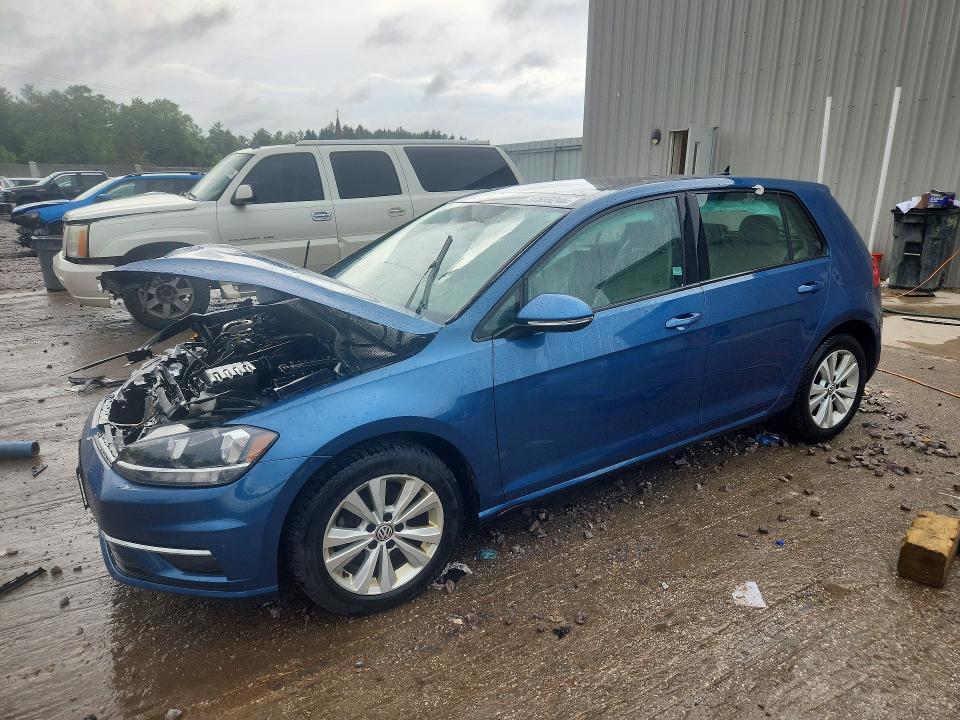 Aukcja sprzedaży 2019 Volkswagen Golf, vin: 3VWW57AU7KM030910, numer aukcji: 57659246