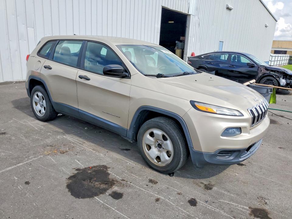 58818476 :رقم المزاد ، 1C4PJLAB1EW288418 vin ، 2014 Jeep Cherokee مزاد بيع