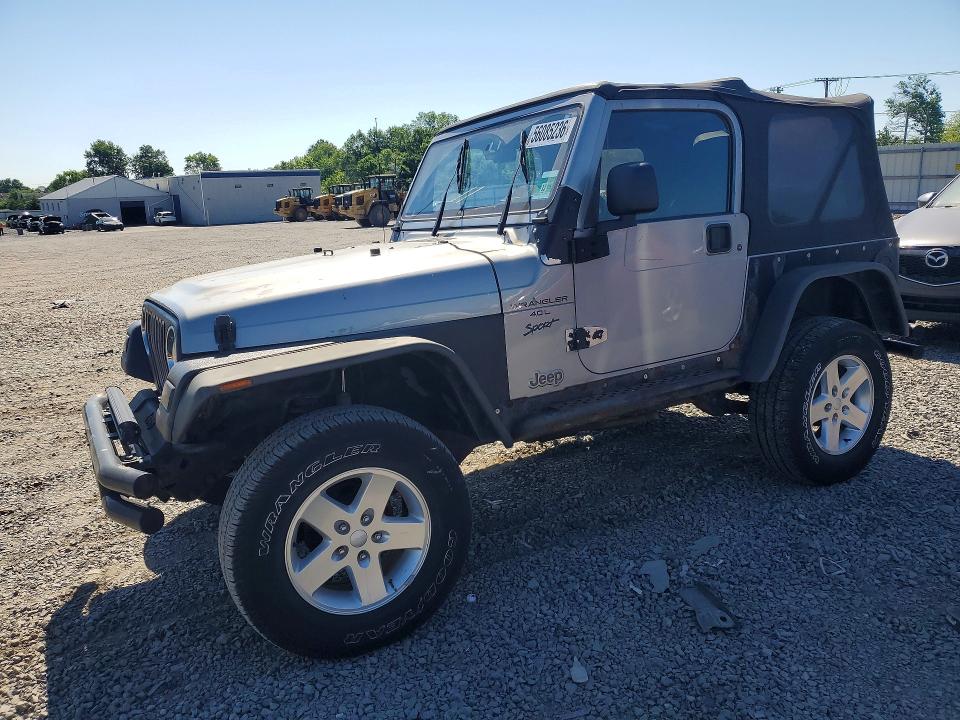 2001 Jeep Wrangler / Tj მანქანა იყიდება აუქციონზე, vin: 1J4FA49S01P357071, აუქციონის ნომერი: 56085236