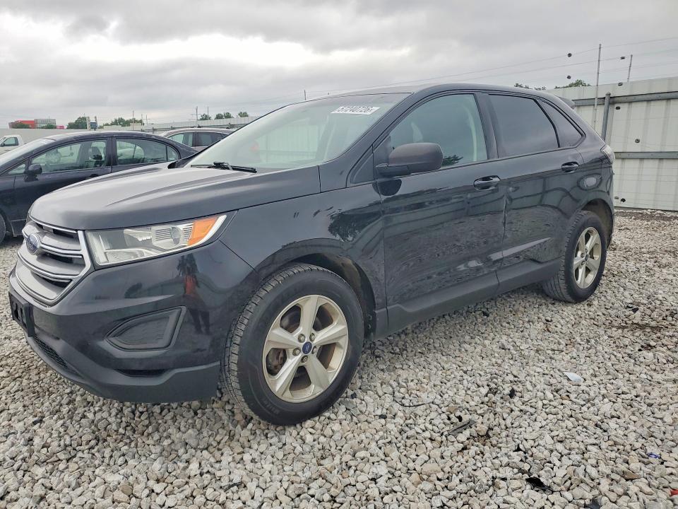 Auction sale of the 2017 Ford Edge, vin: 2FMPK3G92HBC38629, lot number: 57240726