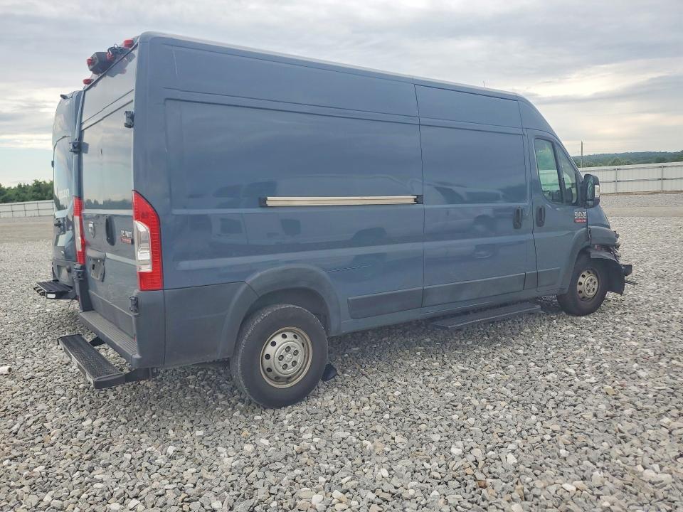 57414486 :رقم المزاد ، 3C6TRVDGXKE519081 vin ، 2019 Ram Promaster 2500 مزاد بيع