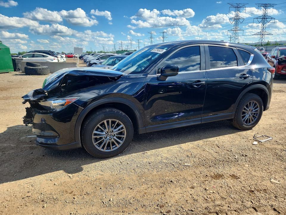 2021 Mazda Cx-5 მანქანა იყიდება აუქციონზე, vin: JM3KFBCM9M0367252, აუქციონის ნომერი: 57296926