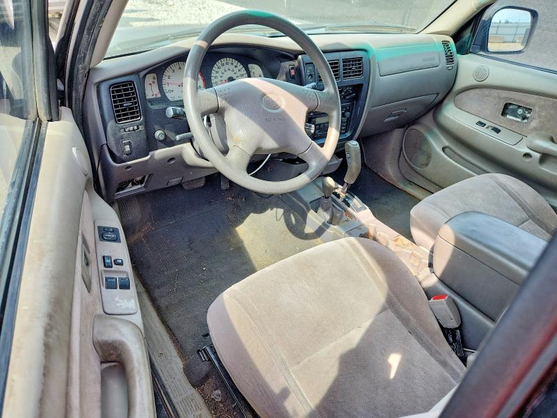 58723466 :رقم المزاد ، 5TEWM72N41Z860680 vin ، 2001 Toyota Tacoma مزاد بيع