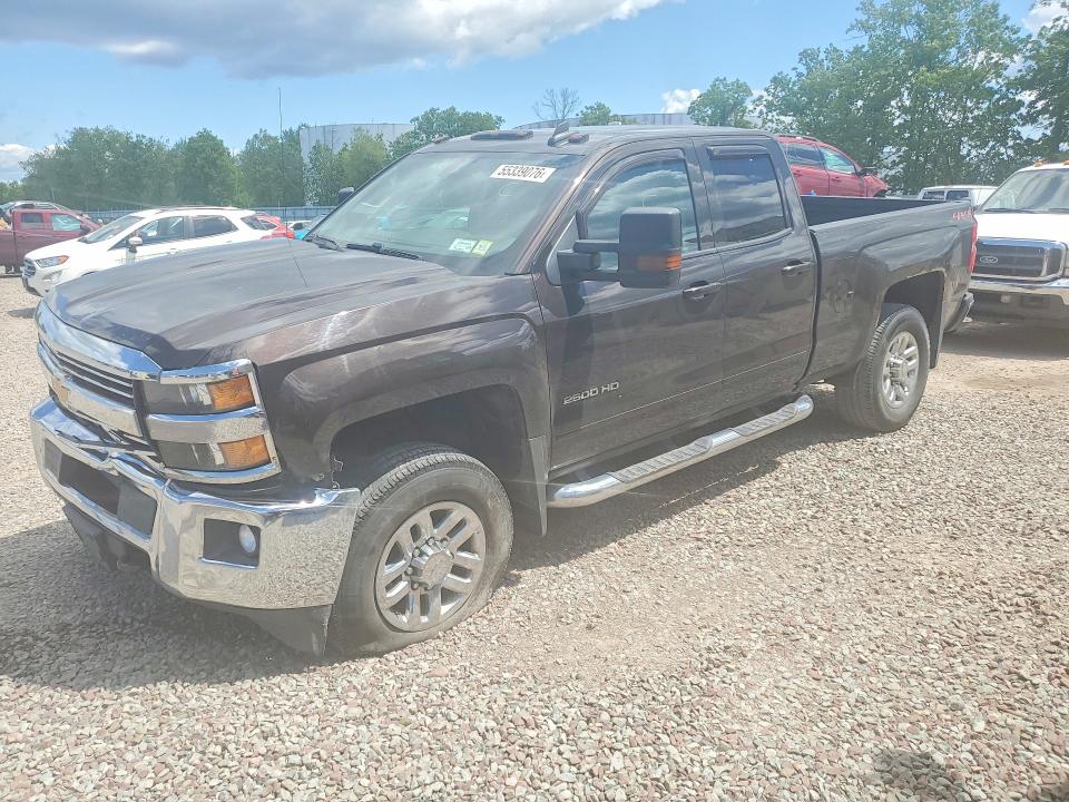 55339076 :رقم المزاد ، 1GC2KVEG3JZ178648 vin ، 2018 Chevrolet Silverado مزاد بيع