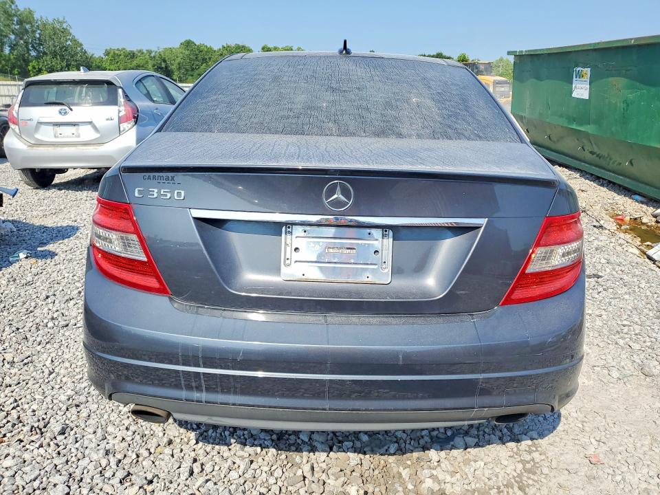 2010 Mercedes-benz C მანქანა იყიდება აუქციონზე, vin: WDDGF5GB4AF452880, აუქციონის ნომერი: 56284276