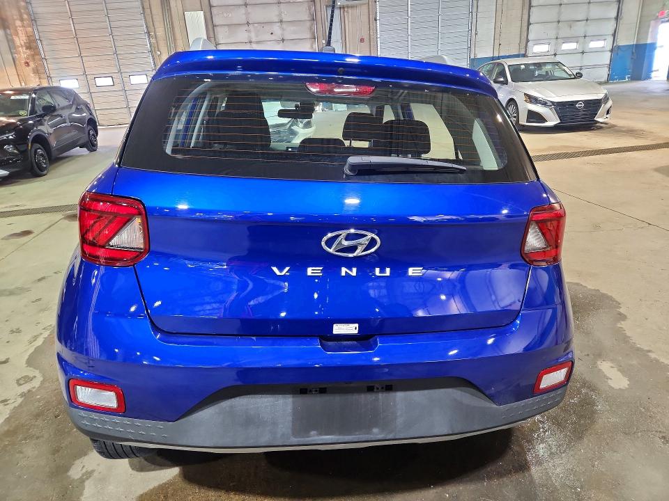 57502146 :رقم المزاد ، KMHRC8A3XSU376542 vin ، 2025 Hyundai Venue مزاد بيع
