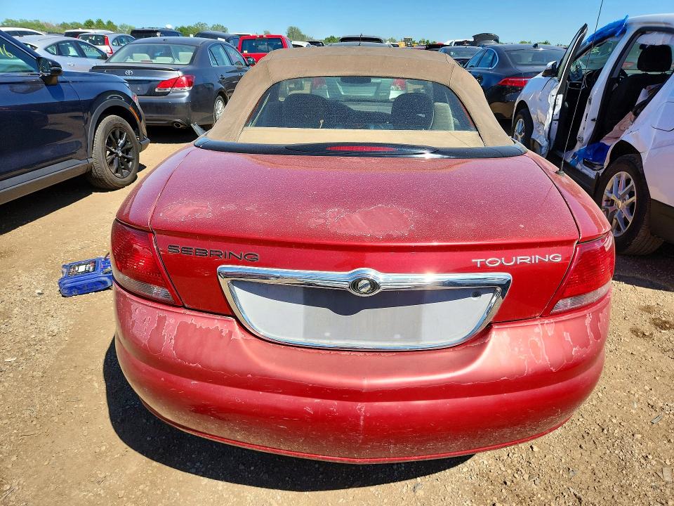Aukcja sprzedaży 2006 Chrysler Sebring, vin: 1C3EL55R16N153889, numer aukcji: 55732566