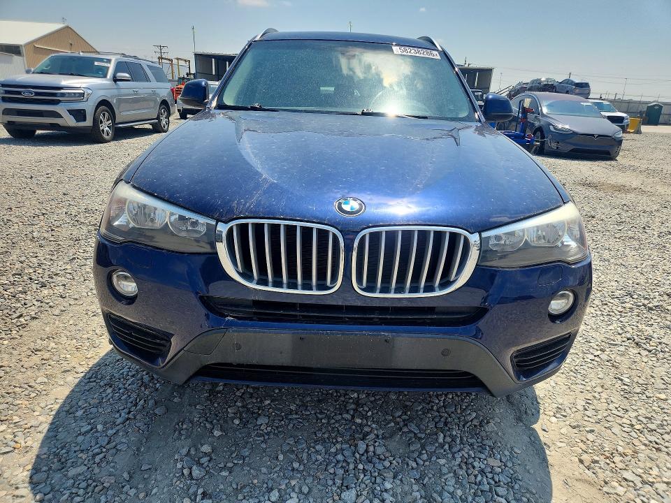 Продаж на аукціоні авто 2015 Bmw X3, vin: 5UXWX9C56F0D53340, номер лоту: 58238286