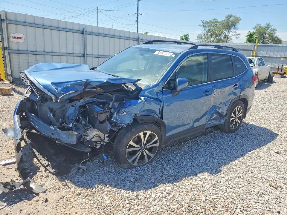 58091246 :رقم المزاد ، JF2SKAUC1MH517863 vin ، 2021 Subaru Forester مزاد بيع