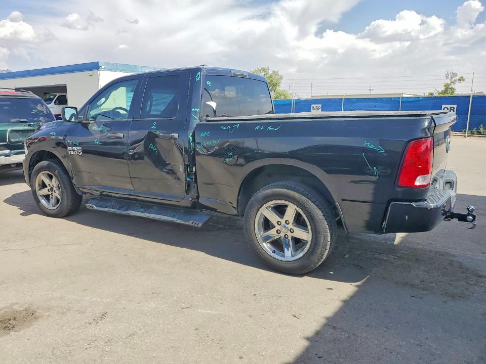 Aukcja sprzedaży 2018 Ram 1500, vin: 1C6RR7FG2JS217167, numer aukcji: 57532286