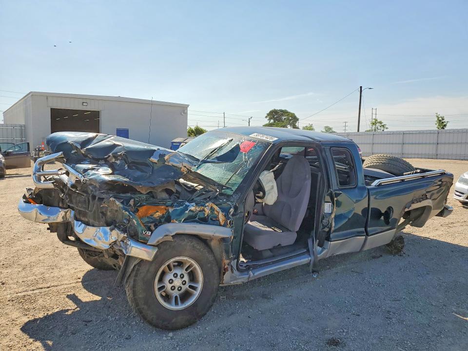 1998 Dodge Dakota მანქანა იყიდება აუქციონზე, vin: 1B7GG22Y8WS634730, აუქციონის ნომერი: 58787426