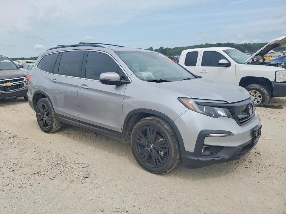Продажа на аукционе авто 2021 Honda Pilot, vin: 5FNYF5H24MB032283, номер лота: 58628946