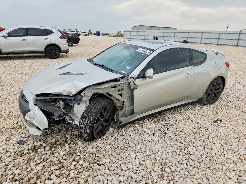 Aukcja sprzedaży 2013 Hyundai Genesis Coupe, vin: KMHHU6KJ8DU092131, numer aukcji: 57934326