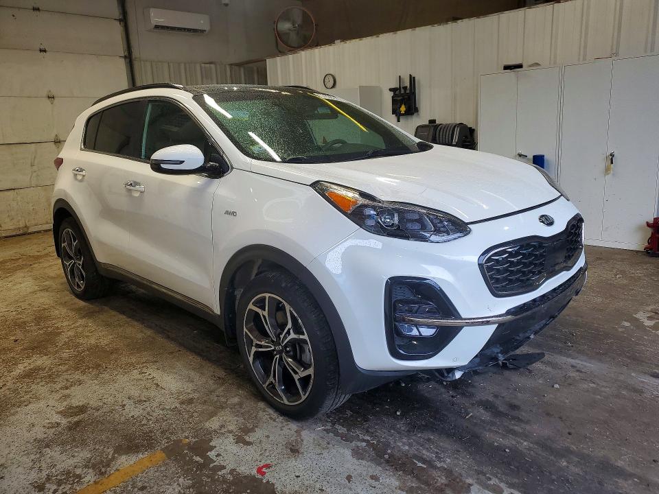 57898246 :رقم المزاد ، KNDPRCA6XN7981977 vin ، 2022 Kia Sportage مزاد بيع