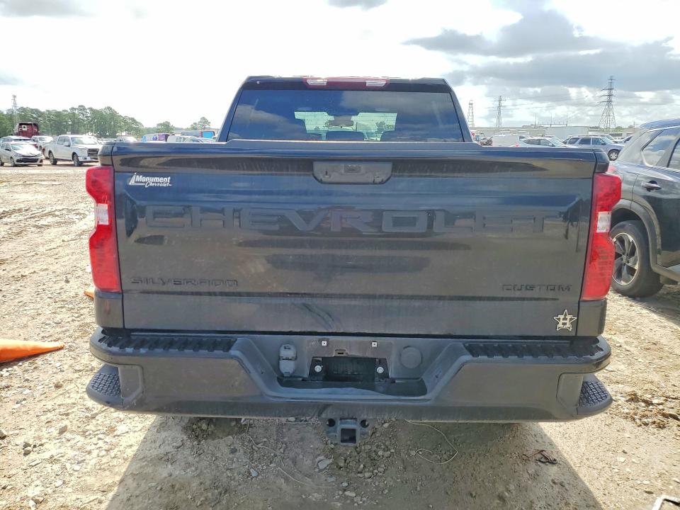 56326426 :رقم المزاد ، 3GCPABEK6RG339310 vin ، 2024 Chevrolet Silverado مزاد بيع
