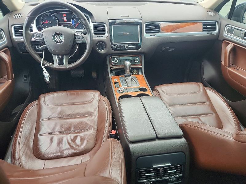 2012 Volkswagen Touareg მანქანა იყიდება აუქციონზე, vin: WVGFK9BP1CD005526, აუქციონის ნომერი: 58185436