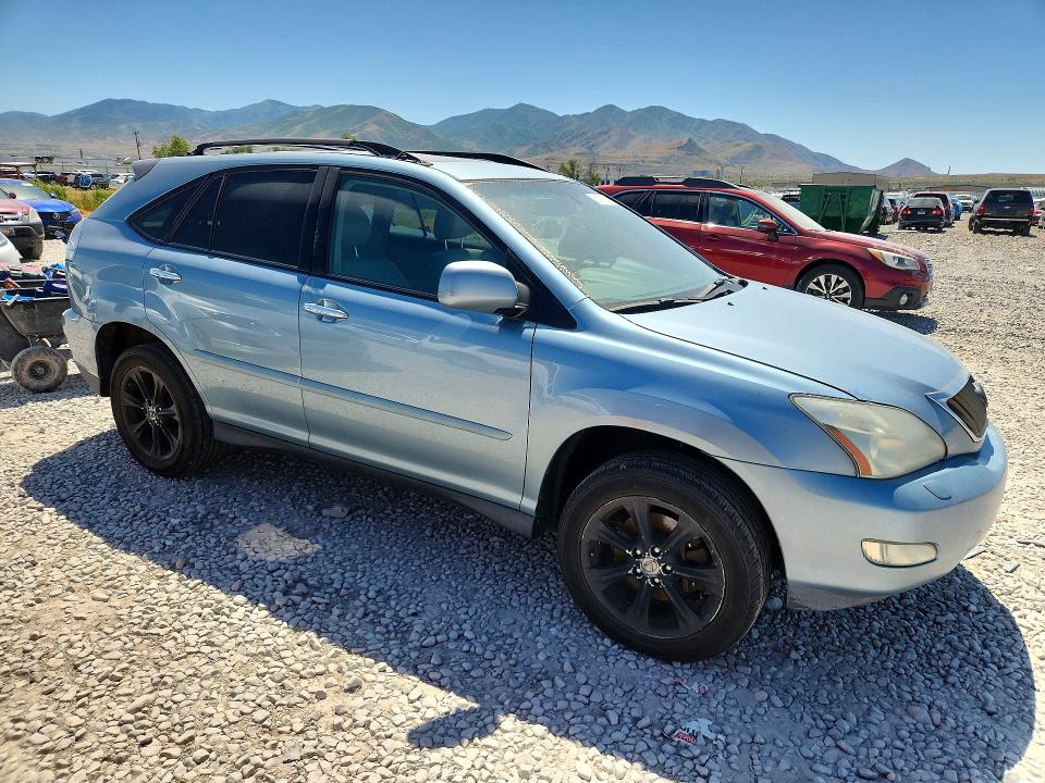 Продаж на аукціоні авто 2009 Lexus Rx, vin: 2T2HK31U79C116858, номер лоту: 56113966