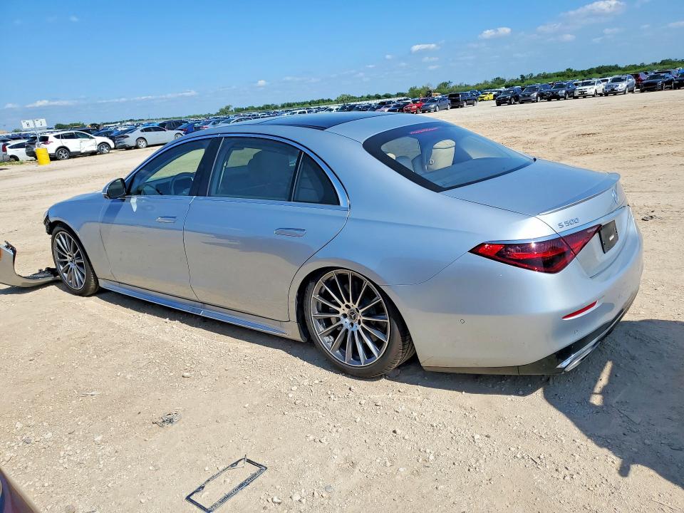 2026 Mercedes-benz S მანქანა იყიდება აუქციონზე, vin: W1K6G6DBXTA354441, აუქციონის ნომერი: 57127576