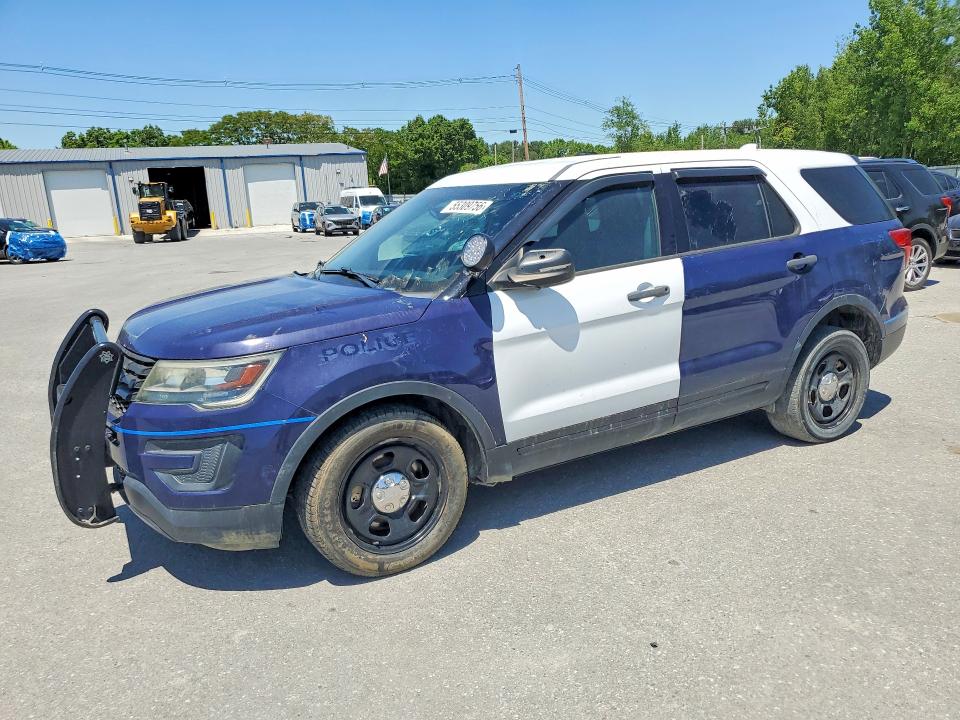 Продаж на аукціоні авто 2017 Ford Explorer, vin: 1FM5K8AR1HGA37522, номер лоту: 55309756