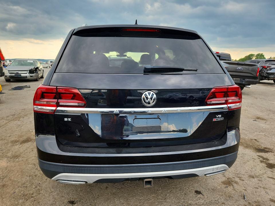 59153596 :رقم المزاد ، 1V2UR2CA5KC567523 vin ، 2019 Volkswagen Atlas مزاد بيع