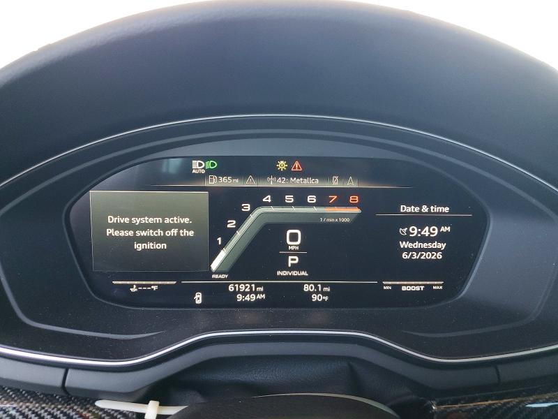 Aukcja sprzedaży 2023 Audi S4, vin: WAUC4AF48PA043102, numer aukcji: 55694486