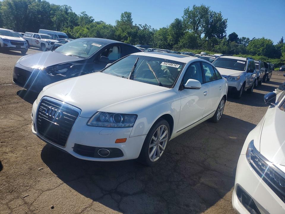 2010 Audi A6 მანქანა იყიდება აუქციონზე, vin: WAUBVBFB8AN068949, აუქციონის ნომერი: 55248616