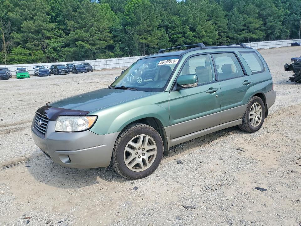 Продаж на аукціоні авто 2006 Subaru Forester, vin: JF1SG67676H748598, номер лоту: 58697826