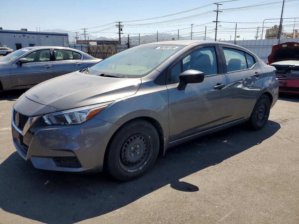 2020 Nissan Versa მანქანა იყიდება აუქციონზე, vin: 3N1CN8DVXLL901700, აუქციონის ნომერი: 58280106