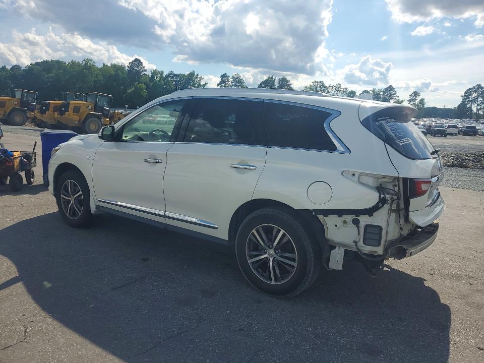 56039686 :رقم المزاد ، 5N1DL0MM8HC530793 vin ، 2017 Infiniti Qx60 مزاد بيع