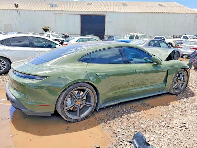 55218746 :رقم المزاد ، WP0AA2Y14NSA16033 vin ، 2022 Porsche Taycan مزاد بيع